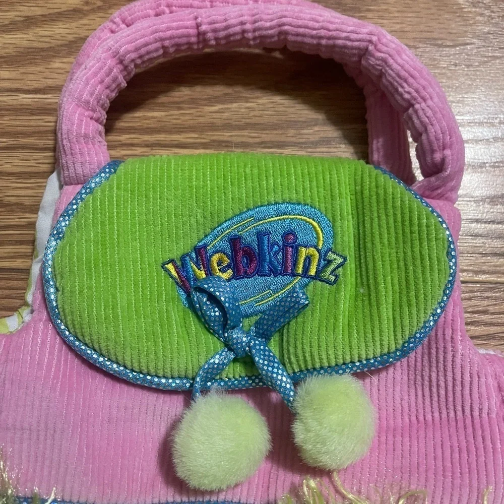 y2k Webkinz Bag / Carrier